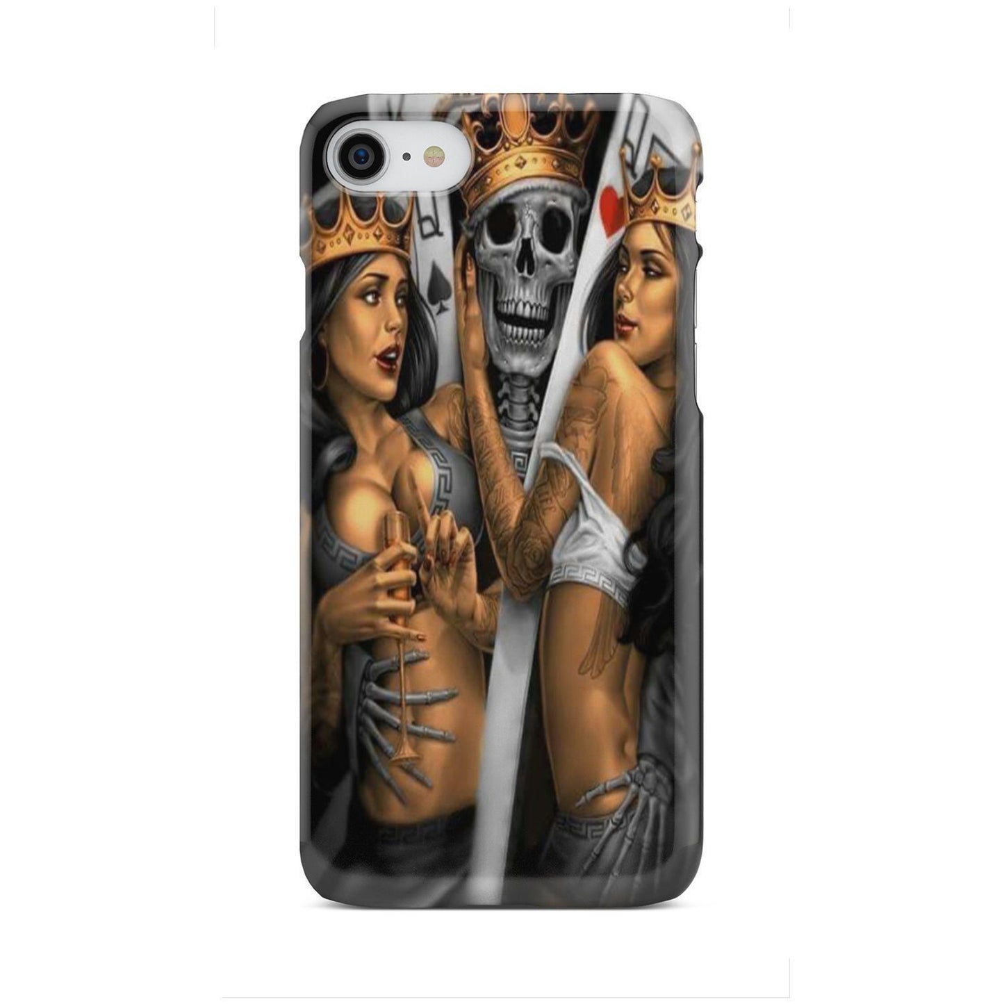 Skull phone case-Phone Case-wc-fulfillment-iPhone 7-Vibe Cosy™