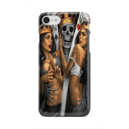 Skull phone case-Phone Case-wc-fulfillment-iPhone 7-Vibe Cosy™