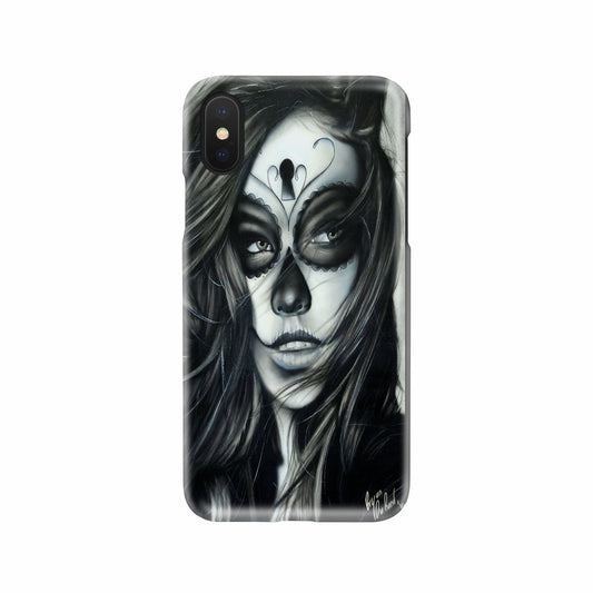 Sugar skull phone case-Phone Case-wc-fulfillment-iPhone X-Vibe Cosy™