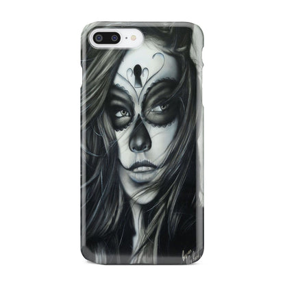 Sugar skull phone case-Phone Case-wc-fulfillment-iPhone X-Vibe Cosy™