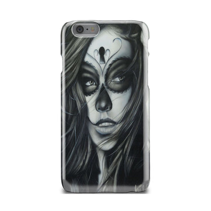 Sugar skull phone case-Phone Case-wc-fulfillment-iPhone X-Vibe Cosy™
