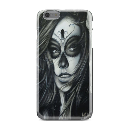 Sugar skull phone case-Phone Case-wc-fulfillment-iPhone X-Vibe Cosy™