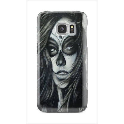 Sugar skull phone case-Phone Case-wc-fulfillment-iPhone X-Vibe Cosy™