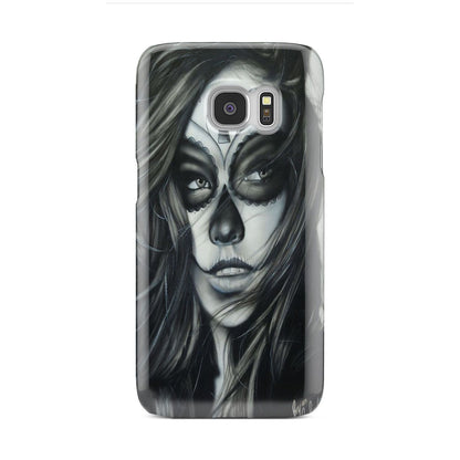 Sugar skull phone case-Phone Case-wc-fulfillment-iPhone X-Vibe Cosy™