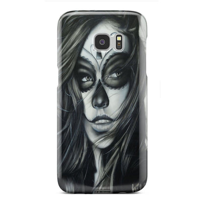 Sugar skull phone case-Phone Case-wc-fulfillment-iPhone X-Vibe Cosy™