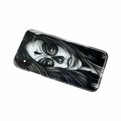 Sugar skull phone case-Phone Case-wc-fulfillment-iPhone X-Vibe Cosy™