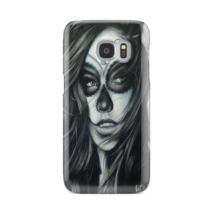 Sugar skull phone case-Phone Case-wc-fulfillment-iPhone X-Vibe Cosy™