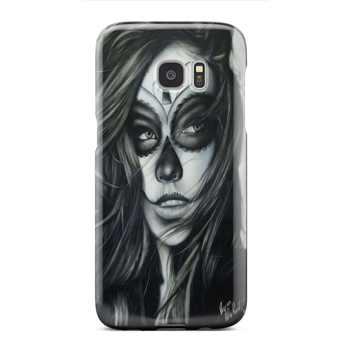 Sugar skull phone case-Phone Case-wc-fulfillment-iPhone X-Vibe Cosy™