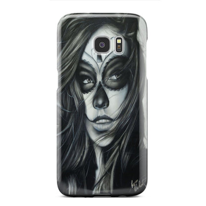 Sugar skull phone case-Phone Case-wc-fulfillment-iPhone X-Vibe Cosy™