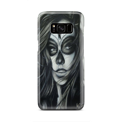Sugar skull phone case-Phone Case-wc-fulfillment-iPhone X-Vibe Cosy™