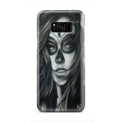 Sugar skull phone case-Phone Case-wc-fulfillment-iPhone X-Vibe Cosy™