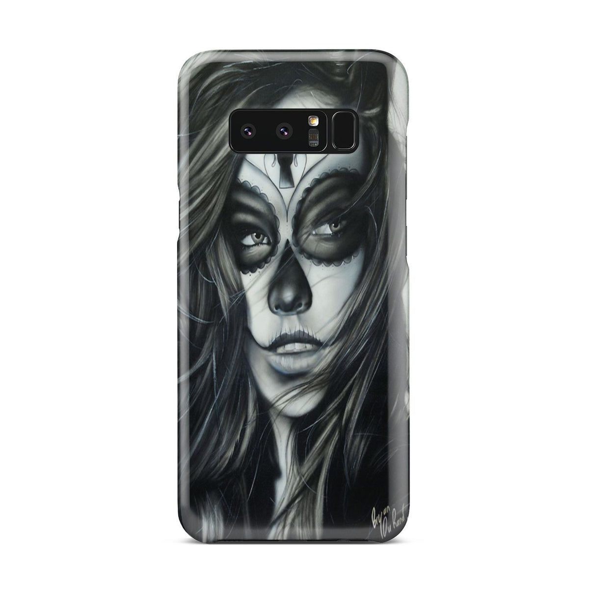 Sugar skull phone case-Phone Case-wc-fulfillment-iPhone X-Vibe Cosy™