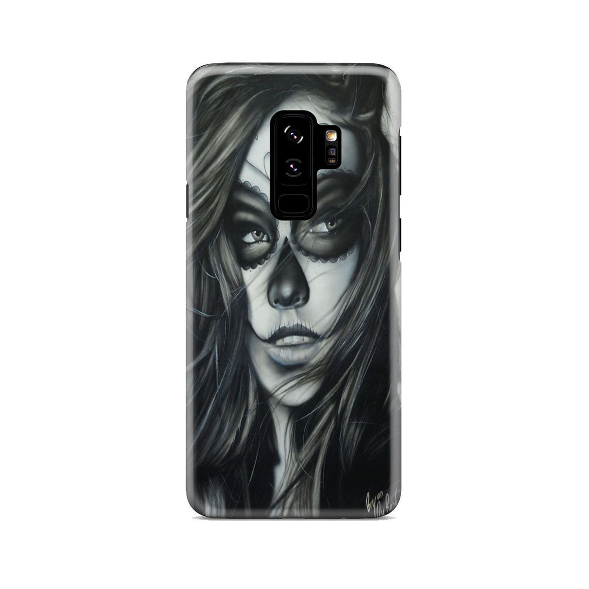 Sugar skull phone case-Phone Case-wc-fulfillment-iPhone X-Vibe Cosy™