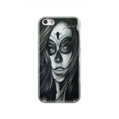 Sugar skull phone case-Phone Case-wc-fulfillment-iPhone X-Vibe Cosy™