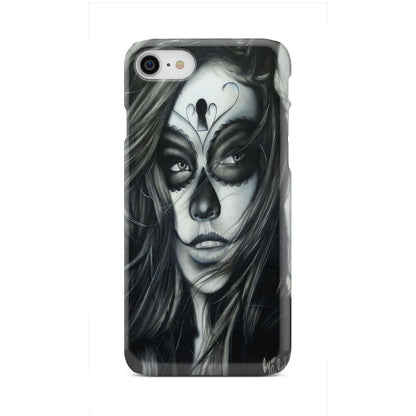 Sugar skull phone case-Phone Case-wc-fulfillment-iPhone X-Vibe Cosy™