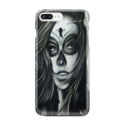 Sugar skull phone case-Phone Case-wc-fulfillment-iPhone X-Vibe Cosy™