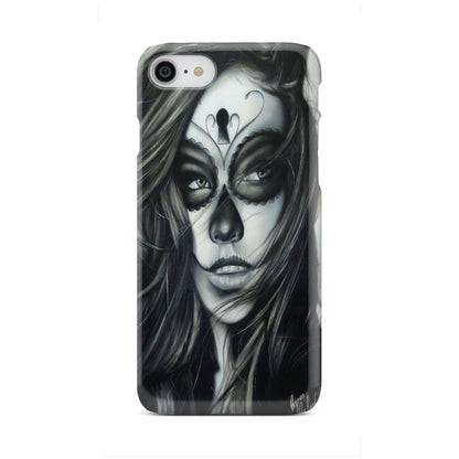 Sugar skull phone case-Phone Case-wc-fulfillment-iPhone X-Vibe Cosy™