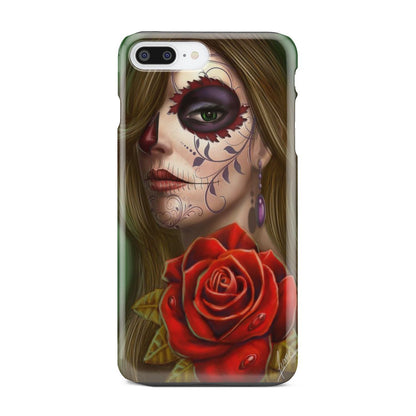 Sugar skull phone case-Phone Case-wc-fulfillment-iPhone 7 Plus-Vibe Cosy™