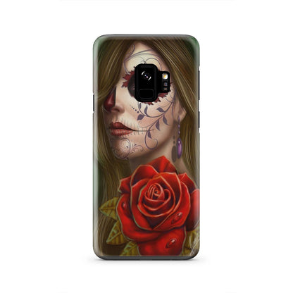 Sugar skull phone case-Phone Case-wc-fulfillment-Galaxy S9-Vibe Cosy™