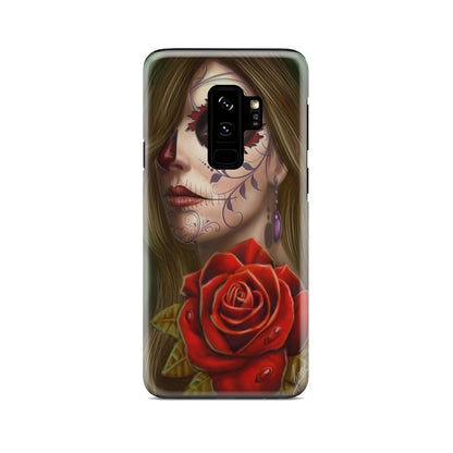 Sugar skull phone case-Phone Case-wc-fulfillment-Galaxy S9 Plus-Vibe Cosy™