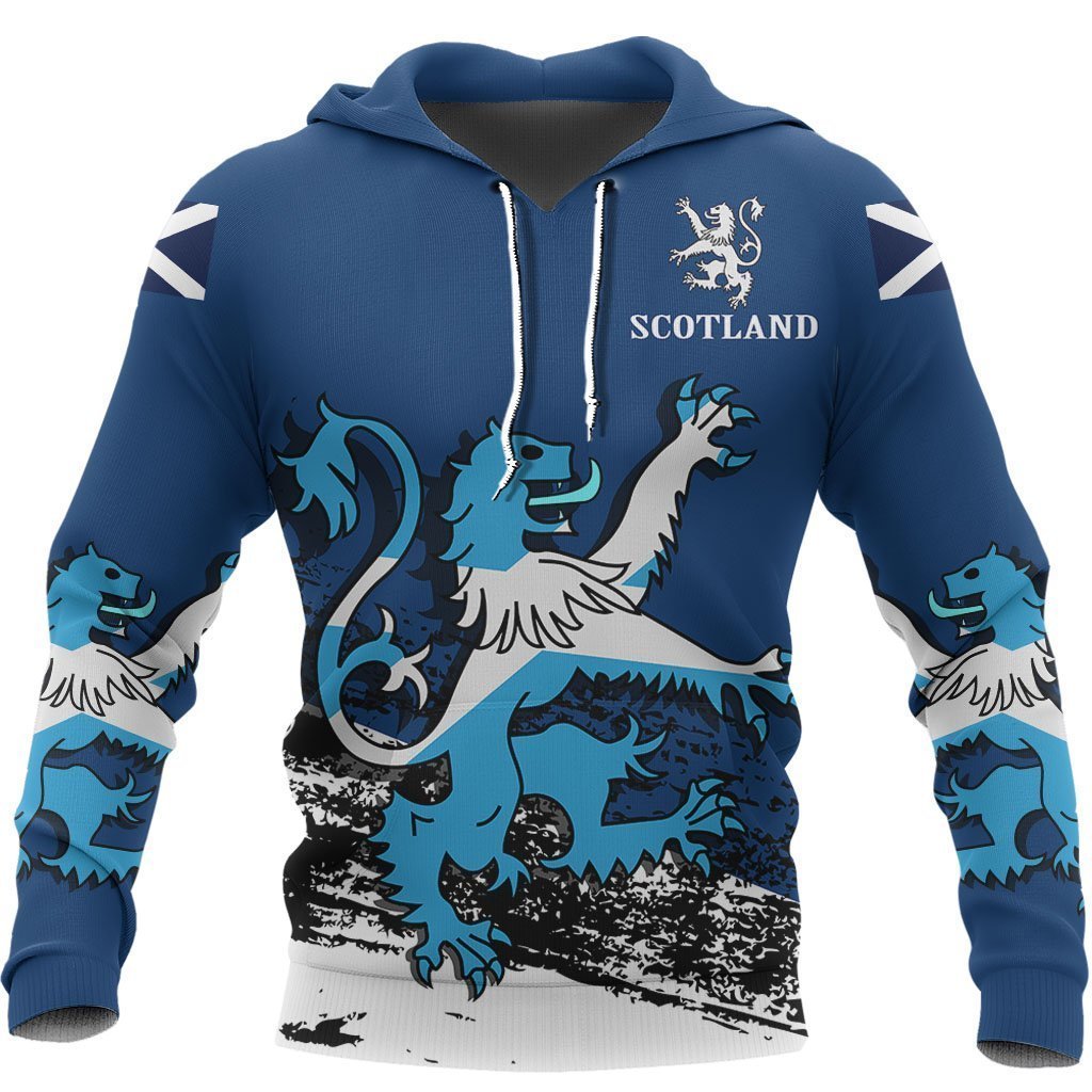 Rampant Lion Special Pullover Hoodie-Apparel-HD09-Hoodie-S-Vibe Cosy™
