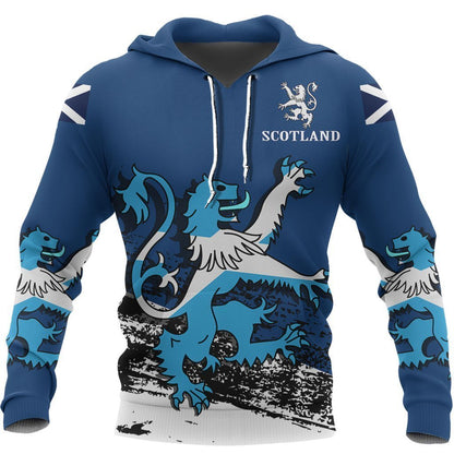 Rampant Lion Special Pullover Hoodie-Apparel-HD09-Hoodie-S-Vibe Cosy™