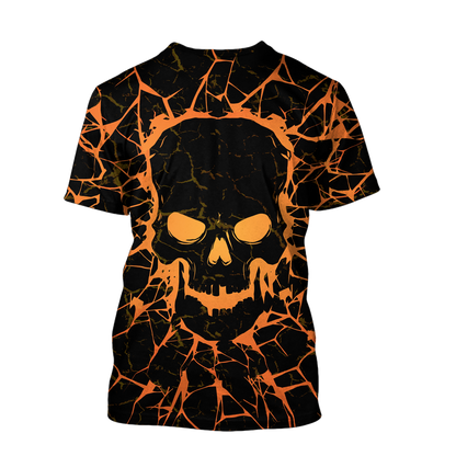 Thunder Skull Hoodie 3D All Over Printed Shirts For Men HHT24072001-LAM-Apparel-LAM-Hoodie-S-Vibe Cosy™