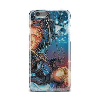 Ice and fire skull fighting phone case-Phone Case-wc-fulfillment-iPhone 6S-Vibe Cosy™