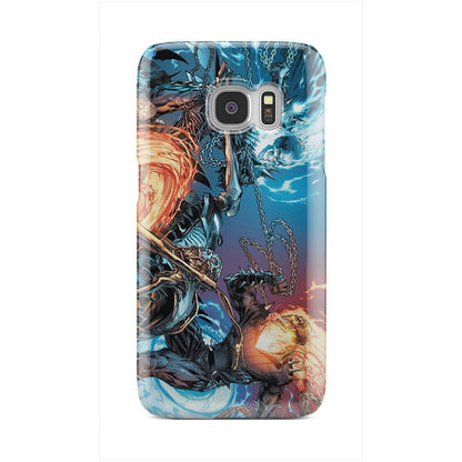 Ice and fire skull fighting phone case-Phone Case-wc-fulfillment-Galaxy S6-Vibe Cosy™
