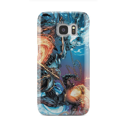 Ice and fire skull fighting phone case-Phone Case-wc-fulfillment-Galaxy S6 Edge-Vibe Cosy™