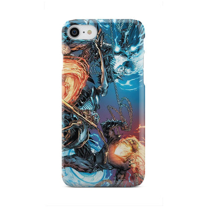Ice and fire skull fighting phone case-Phone Case-wc-fulfillment-iPhone 7-Vibe Cosy™