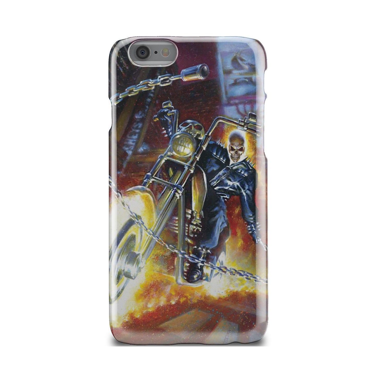 Skull rider phone case-Phone Case-wc-fulfillment-iPhone 6S-Vibe Cosy™