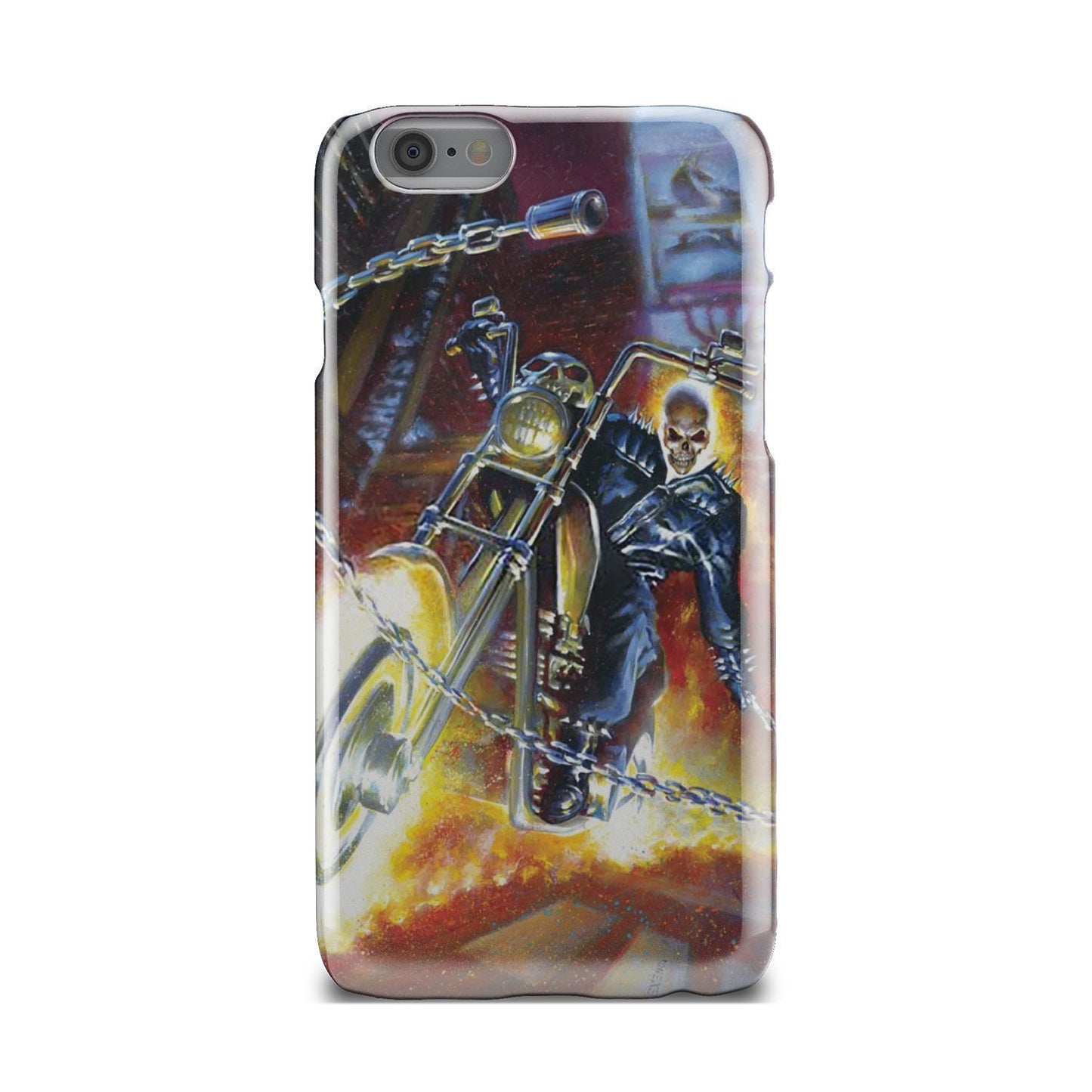 Skull rider phone case-Phone Case-wc-fulfillment-iPhone 6-Vibe Cosy™
