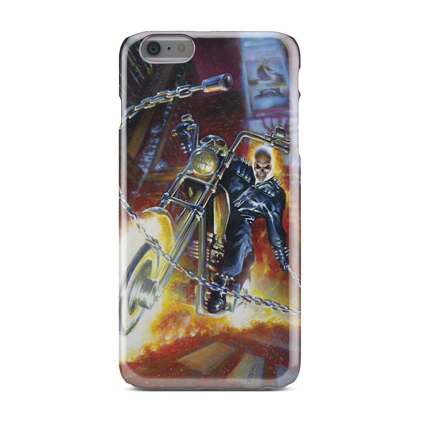 Skull rider phone case-Phone Case-wc-fulfillment-iPhone 6 Plus-Vibe Cosy™