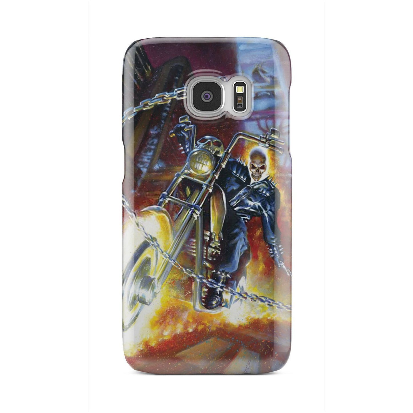 Skull rider phone case-Phone Case-wc-fulfillment-Galaxy S6-Vibe Cosy™