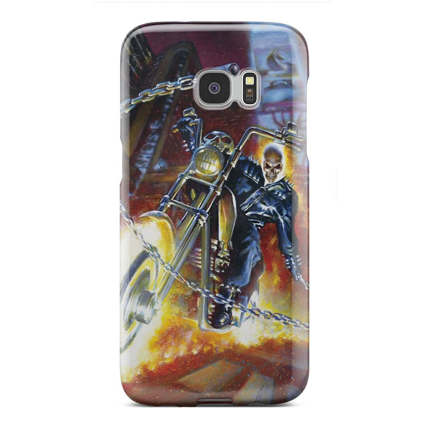 Skull rider phone case-Phone Case-wc-fulfillment-Galaxy S6 Edge Plus-Vibe Cosy™