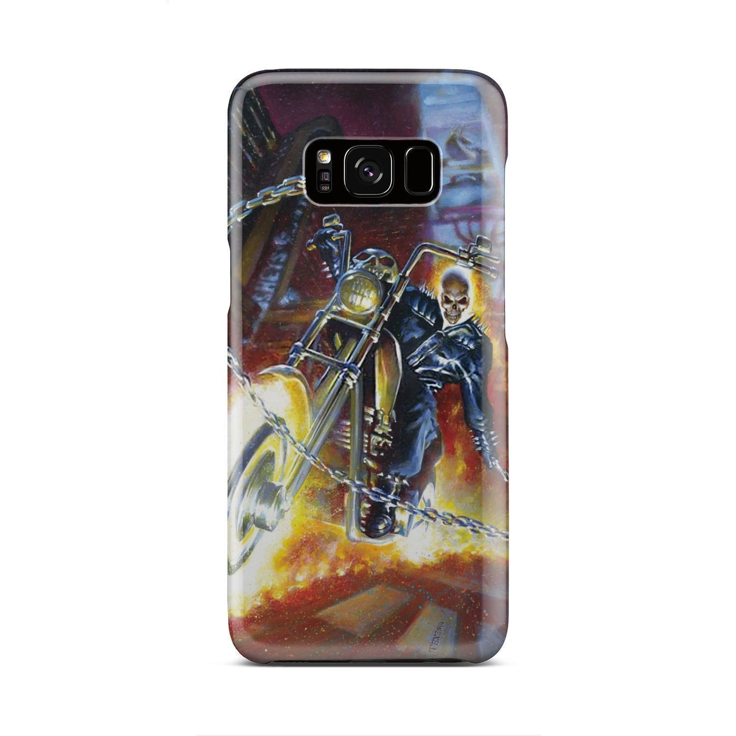 Skull rider phone case-Phone Case-wc-fulfillment-Galaxy S8-Vibe Cosy™