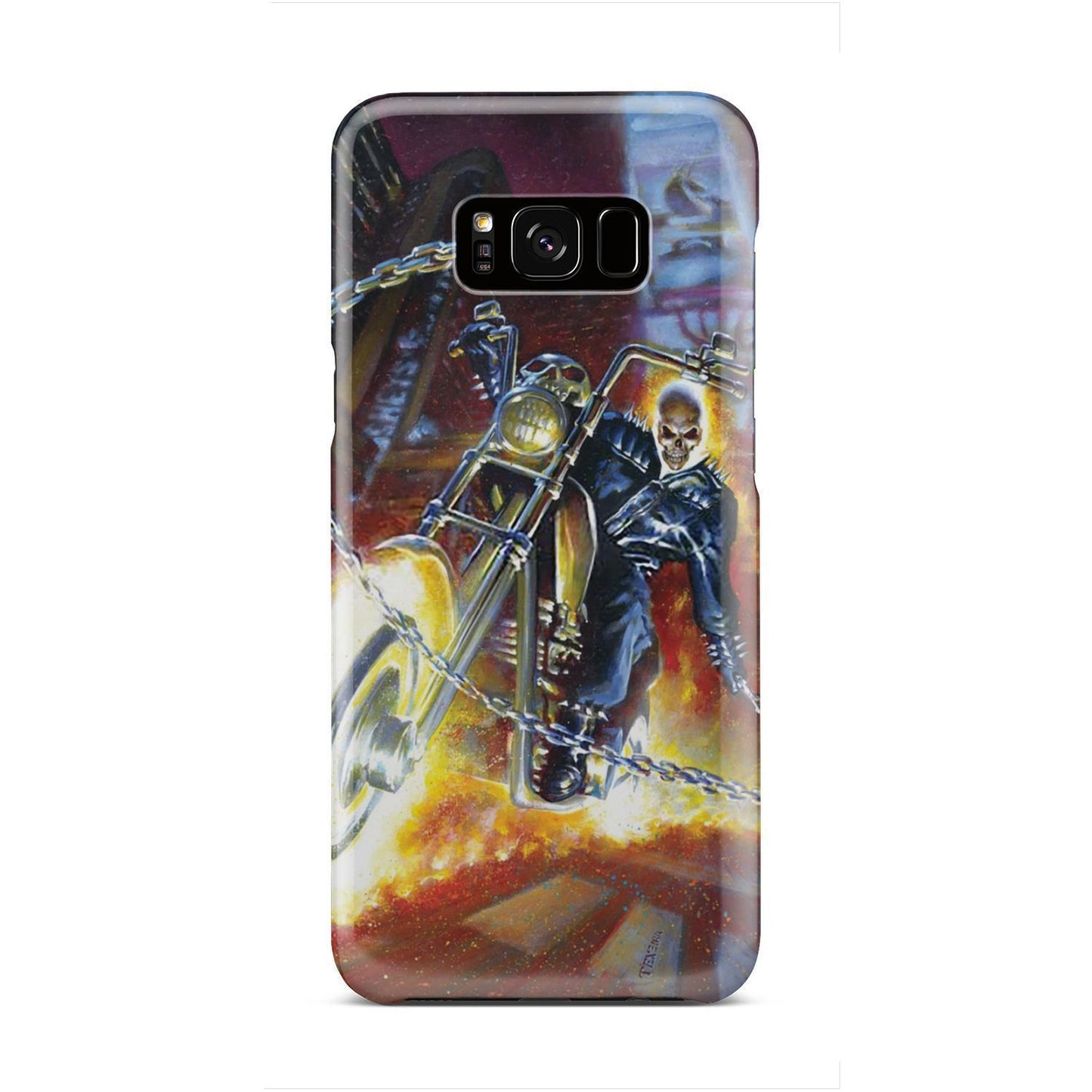 Skull rider phone case-Phone Case-wc-fulfillment-Galaxy S8 Plus-Vibe Cosy™