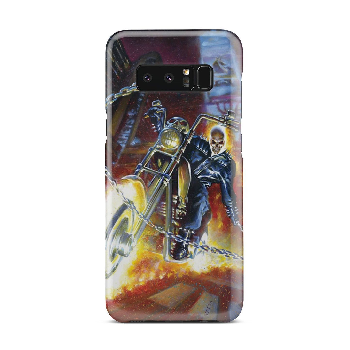Skull rider phone case-Phone Case-wc-fulfillment-Galaxy Note 8-Vibe Cosy™