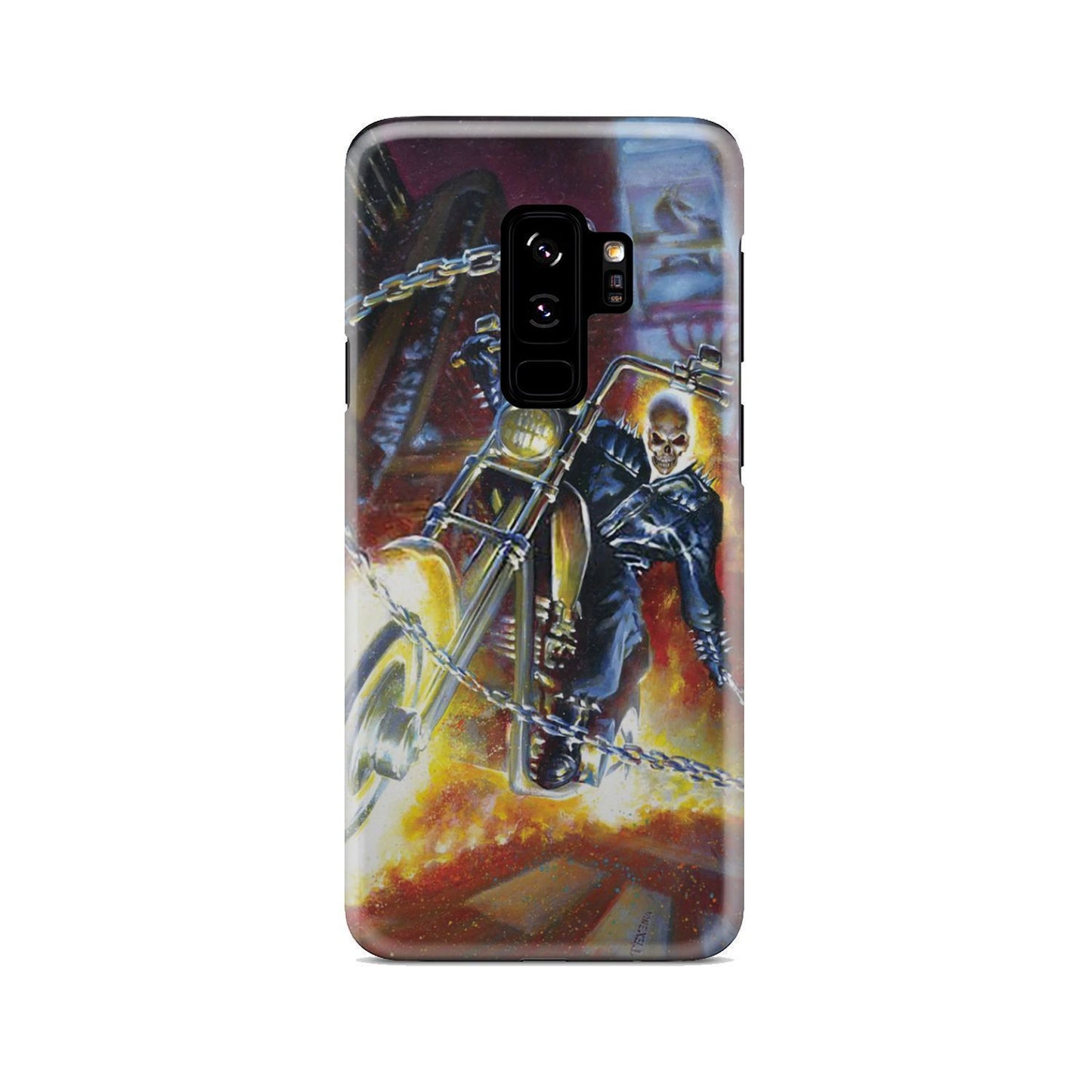 Skull rider phone case-Phone Case-wc-fulfillment-Galaxy S9 Plus-Vibe Cosy™