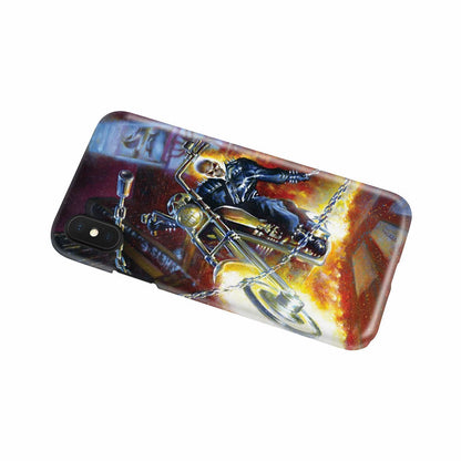 Skull rider phone case-Phone Case-wc-fulfillment-iPhone X-Vibe Cosy™