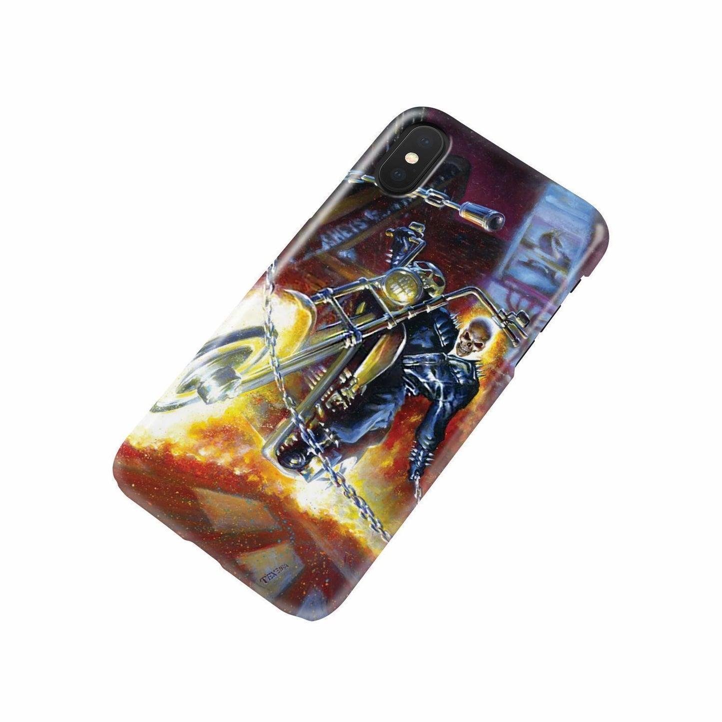 Skull rider phone case-Phone Case-wc-fulfillment-iPhone X-Vibe Cosy™