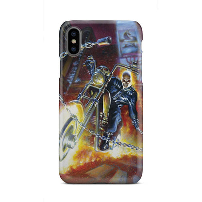 Skull rider phone case-Phone Case-wc-fulfillment-iPhone X-Vibe Cosy™