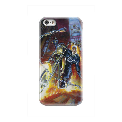 Skull rider phone case-Phone Case-wc-fulfillment-iPhone SE-Vibe Cosy™