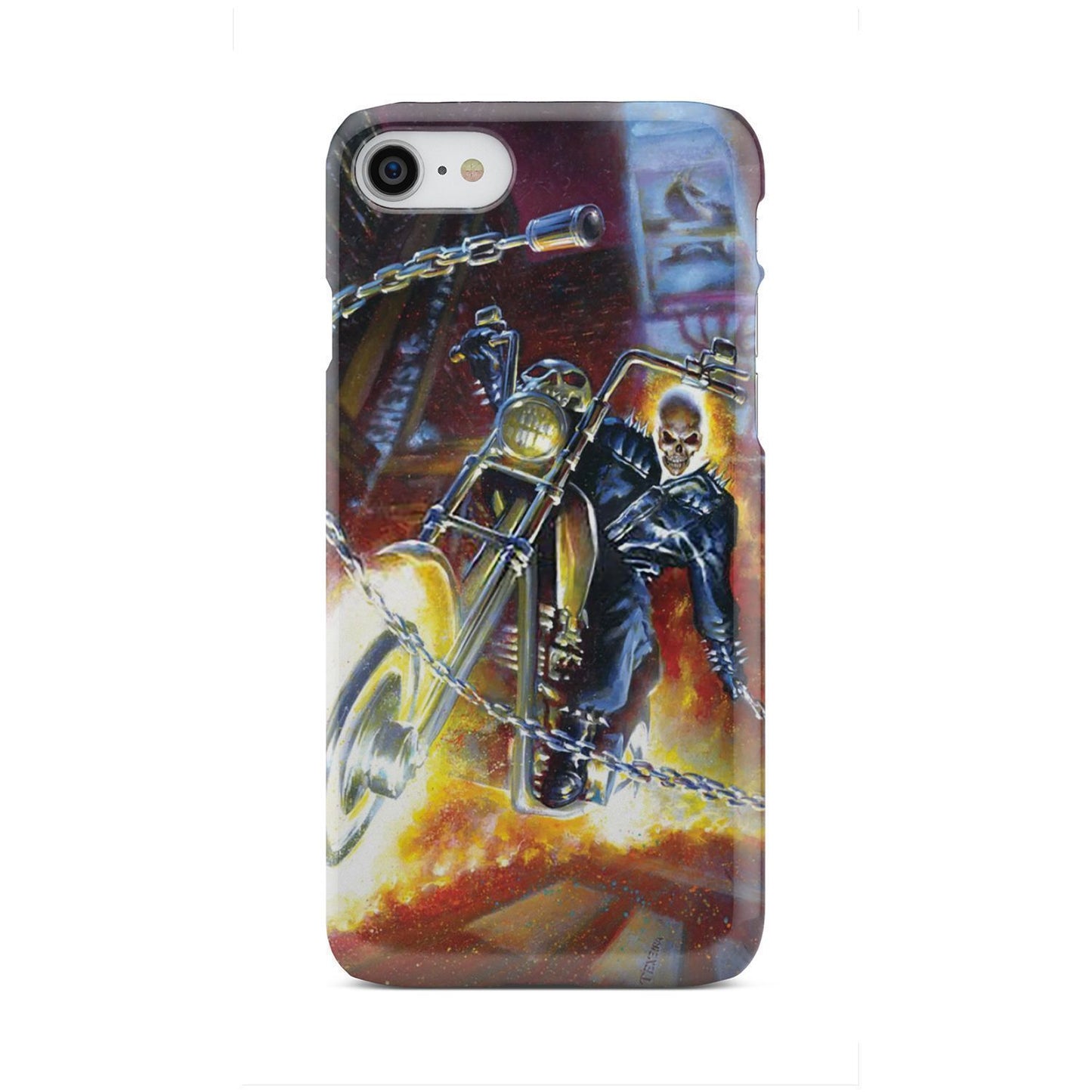 Skull rider phone case-Phone Case-wc-fulfillment-iPhone 7-Vibe Cosy™