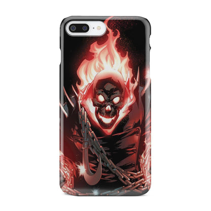 Fire skull phone case-Phone Case-wc-fulfillment-iPhone 7 Plus-Vibe Cosy™