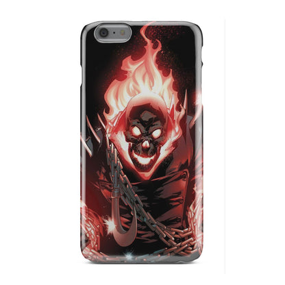 Fire skull phone case-Phone Case-wc-fulfillment-iPhone 6S Plus-Vibe Cosy™