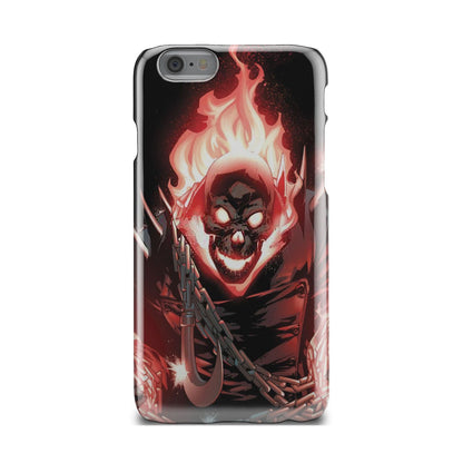 Fire skull phone case-Phone Case-wc-fulfillment-iPhone 6-Vibe Cosy™