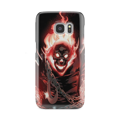Fire skull phone case-Phone Case-wc-fulfillment-Galaxy S7-Vibe Cosy™