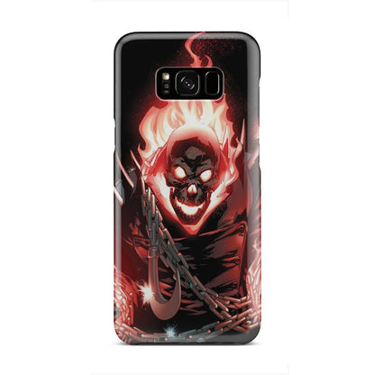 Fire skull phone case-Phone Case-wc-fulfillment-Galaxy S8 Plus-Vibe Cosy™